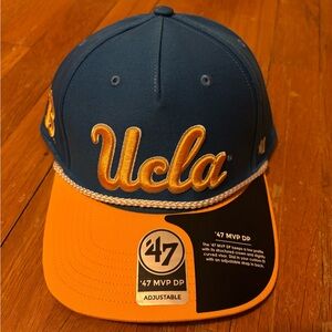 UCLA Bruins NCAA '47 Brand Blue Yellow Snapback Hat